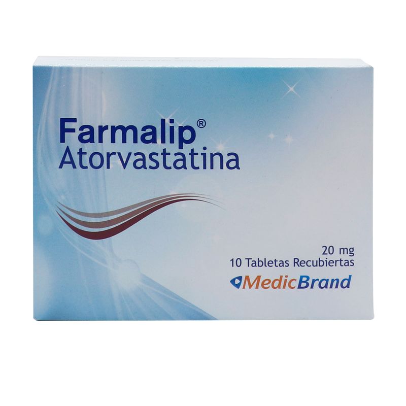 FARMALIP 20 MG_F