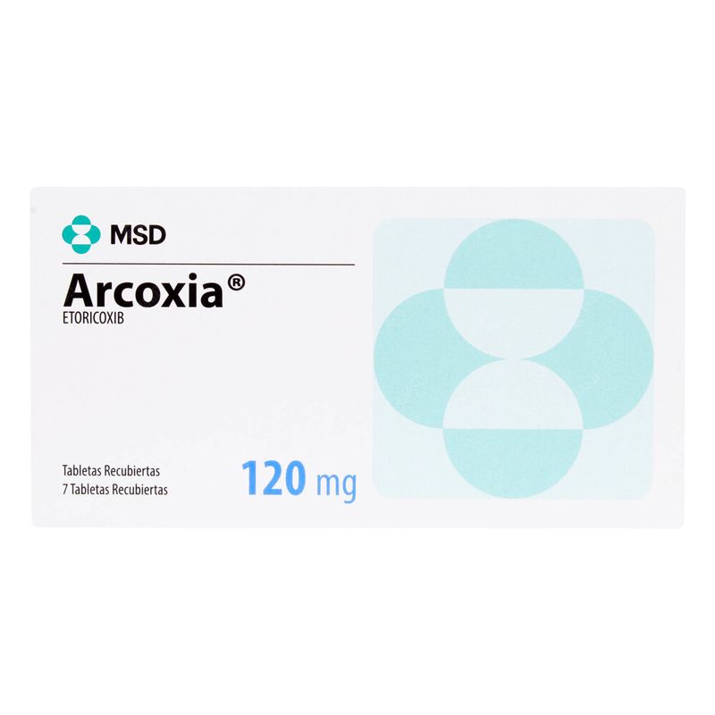 ARCOXIA 120 MG_F
