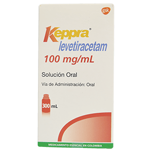 KEPPRA -LEVETIRACETAM-_F