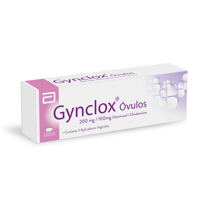 GYNCLOX 200-100MG VAGINAL_F