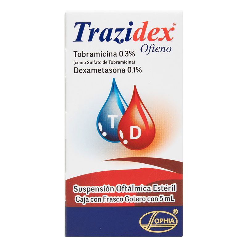 TRAZIDEX OFTENO_F