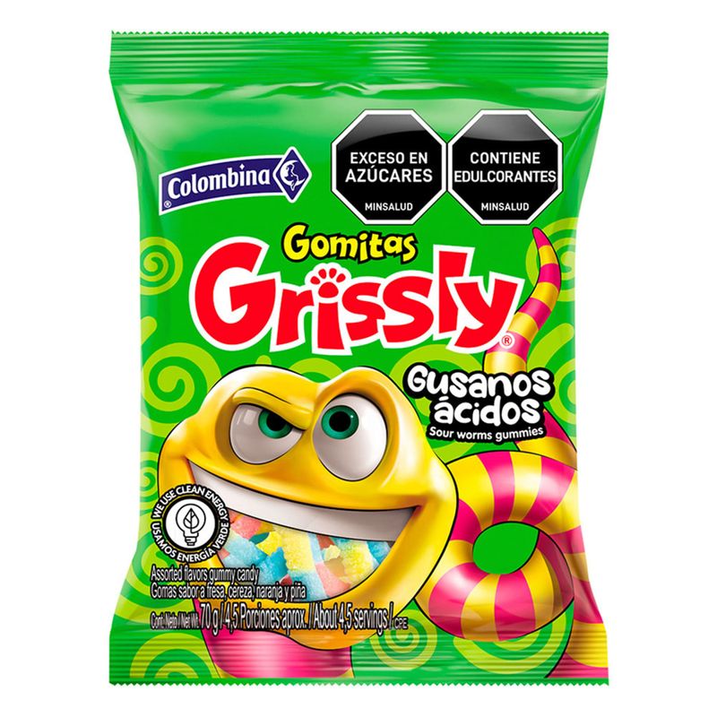 GOMAS GRISSLY GUSANOS_F
