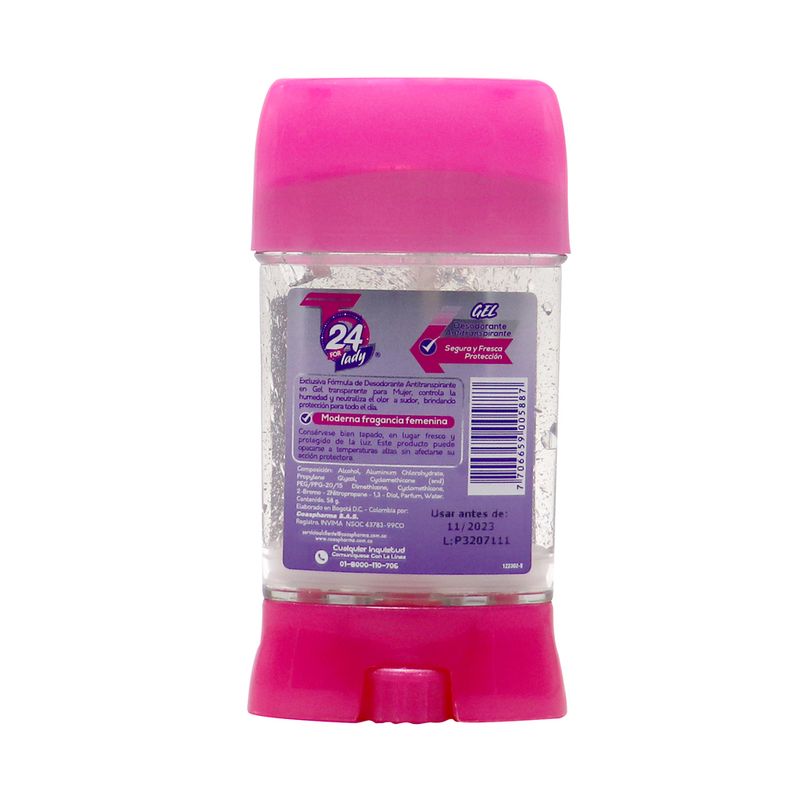 DTE T 24 GEL DAMA_L