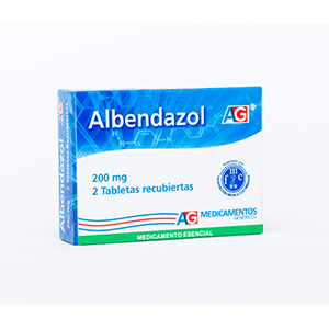 ALBENDAZOL 200 MG_F