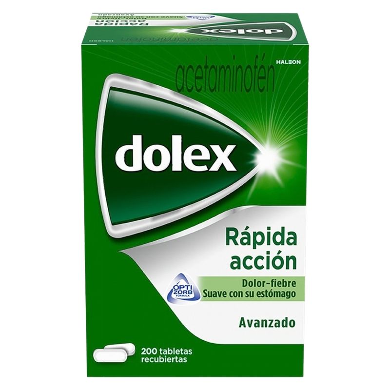 DOLEX AVANZADO 500 MG_F