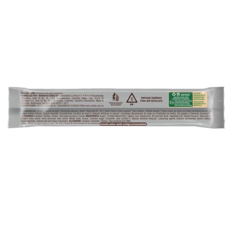 GALLETAS WAFER COCOSETTE_P