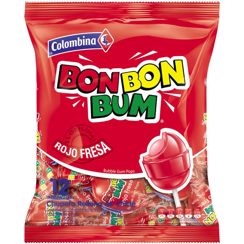 BON BOM BUM FRESA_F