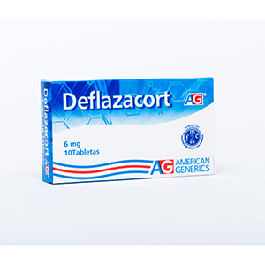 DEFLAZACORT 6 MG_F