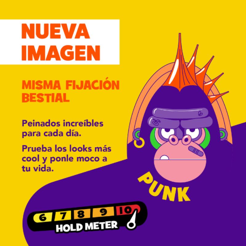 GEL  MOCO DE GORILA PUNK_A