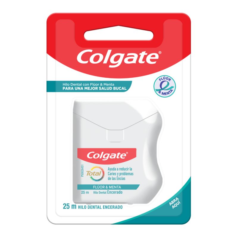 SEDA DENTAL COLGATE TOTAL FLUO_F