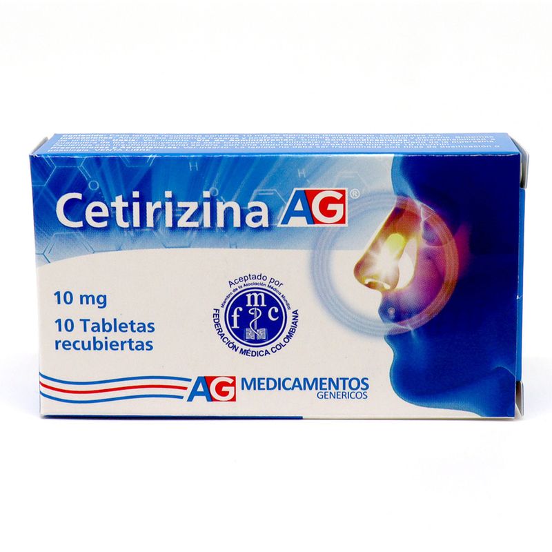 CETIRIZINA 10 MG_F