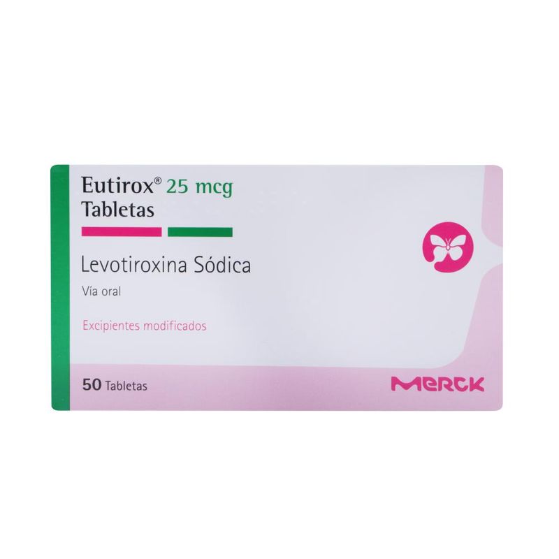 EUTIROX 25 MCG_F