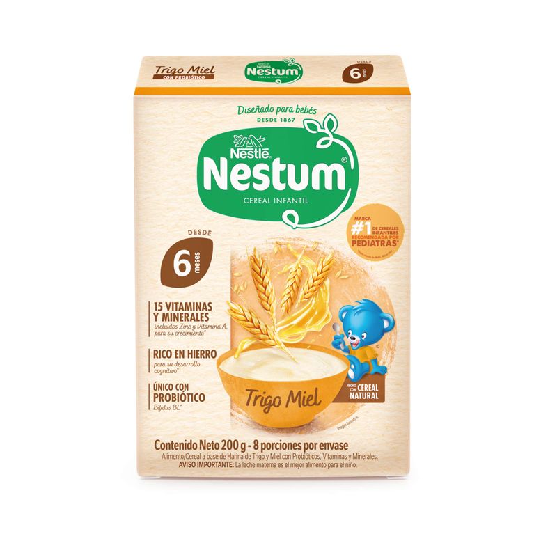 CEREAL INFANTIL NESTUM TRIGO M_F
