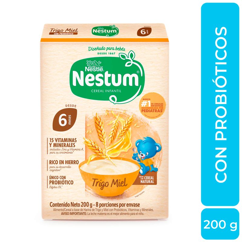 CEREAL INFANTIL NESTUM TRIGO M_L
