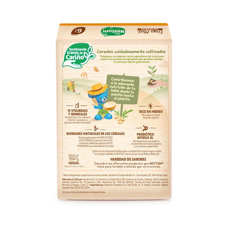 CEREAL INFANTIL NESTUM TRIGO M_P