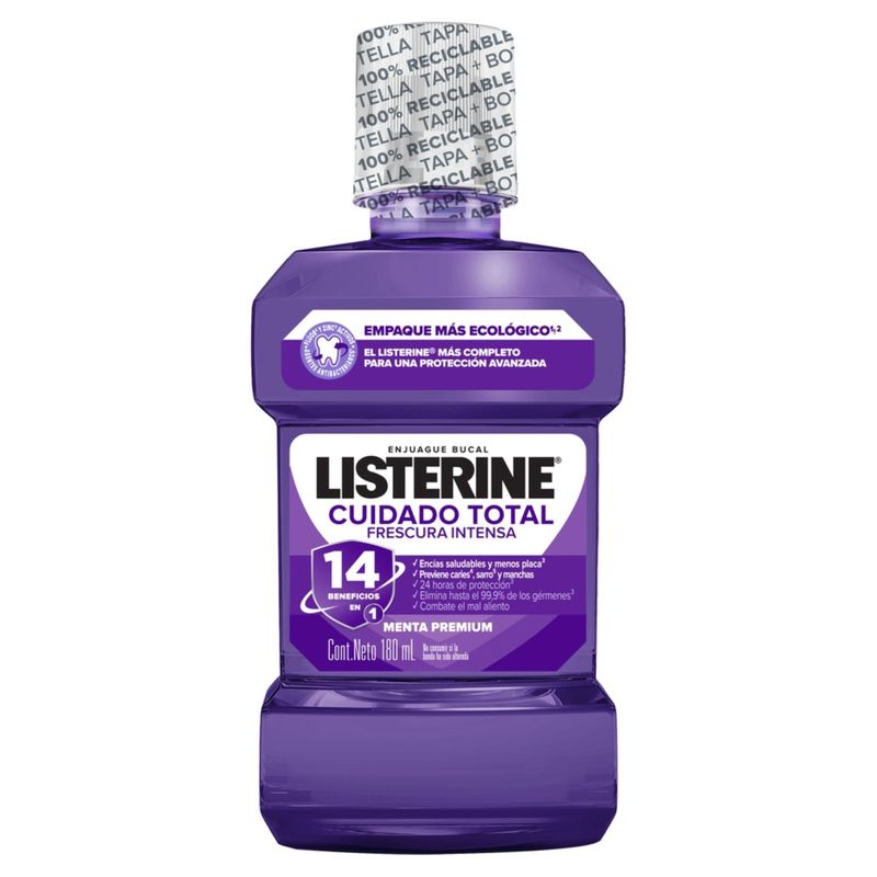 ENJUAGUE BUCAL LISTERINE CUIDA_F