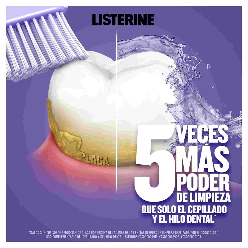 ENJUAGUE BUCAL LISTERINE CUIDA_L