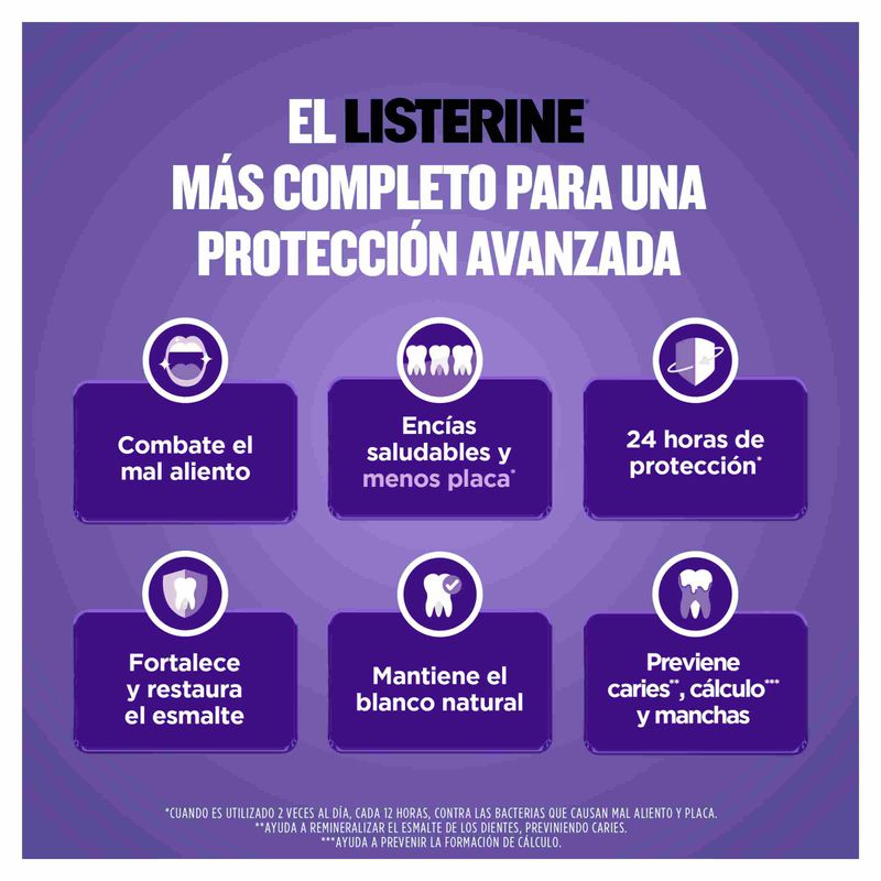 ENJUAGUE BUCAL LISTERINE CUIDA_P