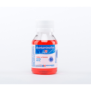 ACETAMINOFEN JBE 60 ML AG_F