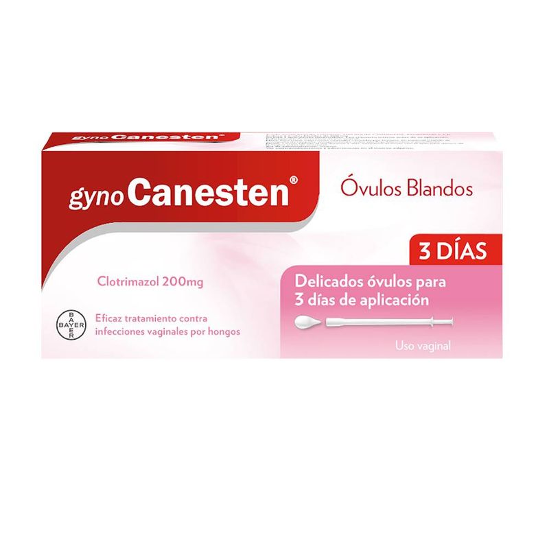 GYNOCANESTEN 200 MG_F