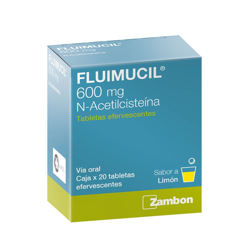 FLUIMUCIL EFERVESCENTE 600 MG_F