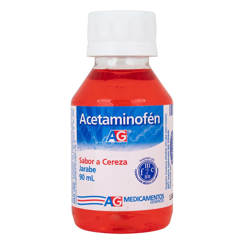 ACETAMINOFEN JARABE AG_F