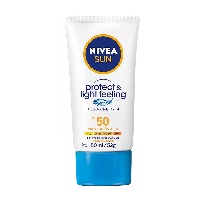 BLOQ NIVEA SUN LIGHT FACIA F50_F