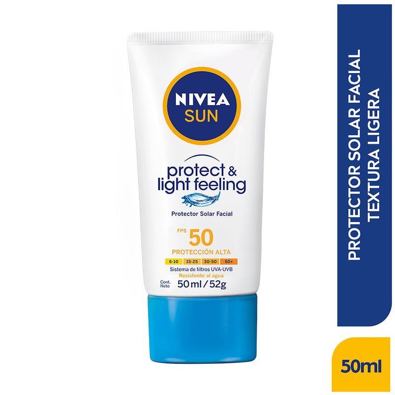 BLOQ NIVEA SUN LIGHT FACIA F50_L