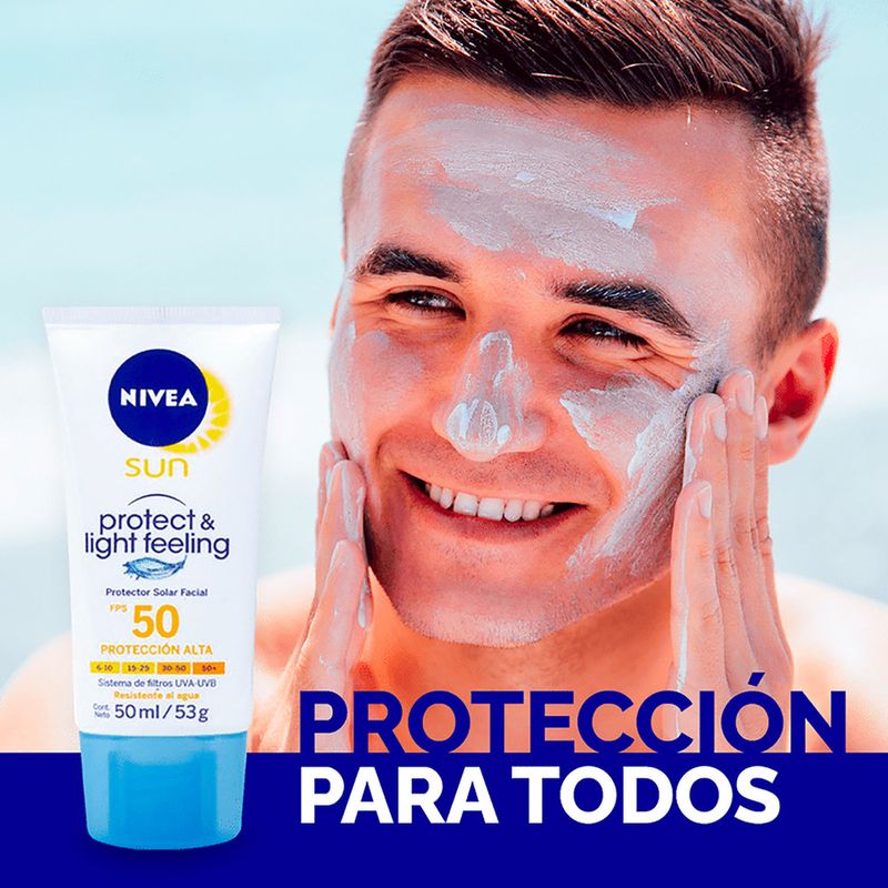 BLOQ NIVEA SUN LIGHT FACIA F50_P
