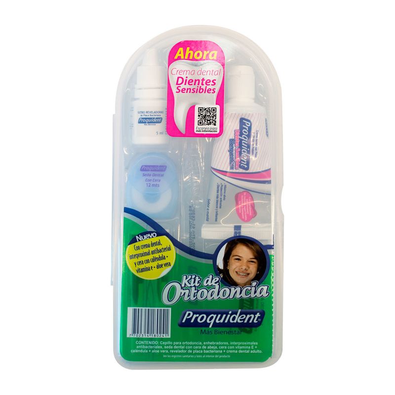 KIT DE ORTODONCIA PROQUIDENT_F