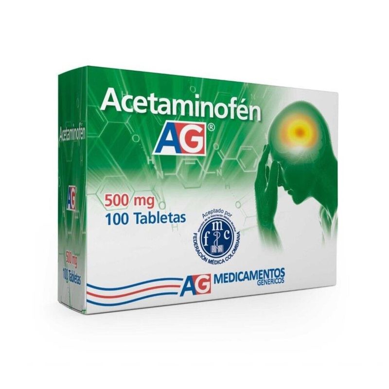 ACETAMINOFEN 500 MG_F