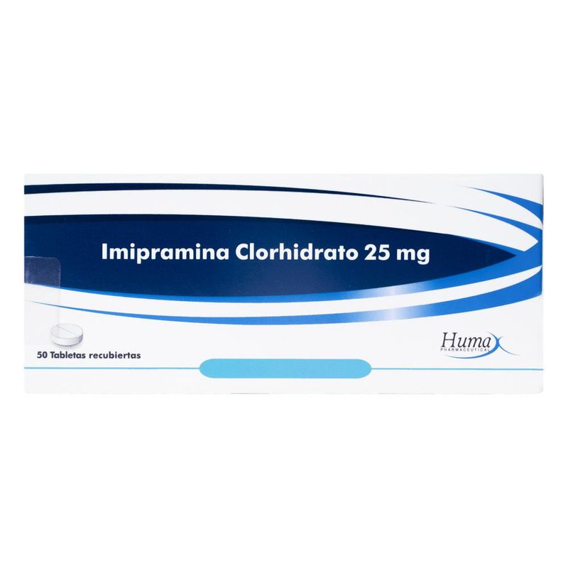 IMIPRAMINA 25 MG_F