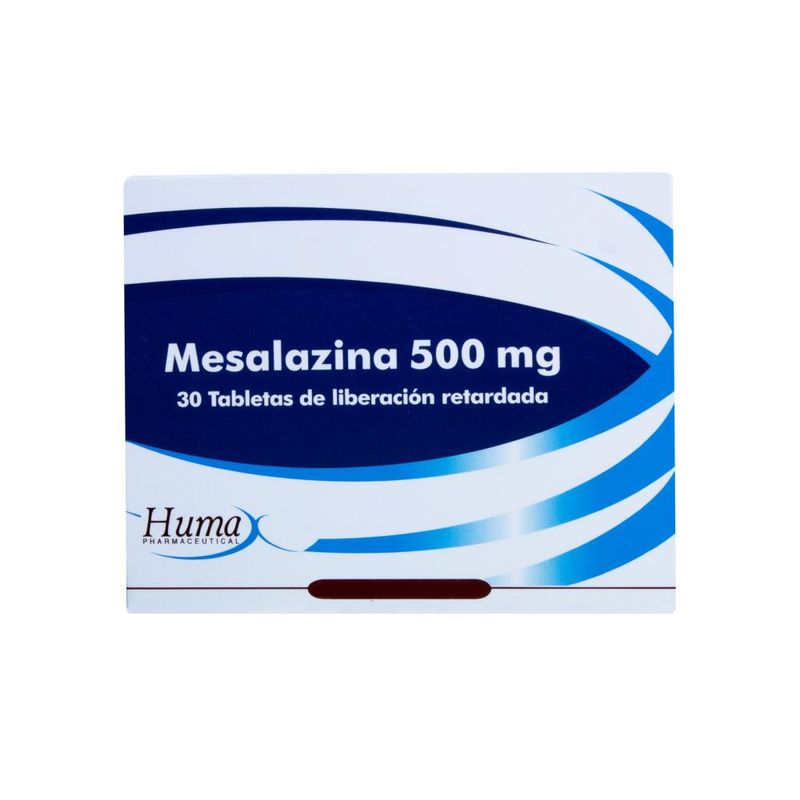 MESALAZINA 500 MG_F