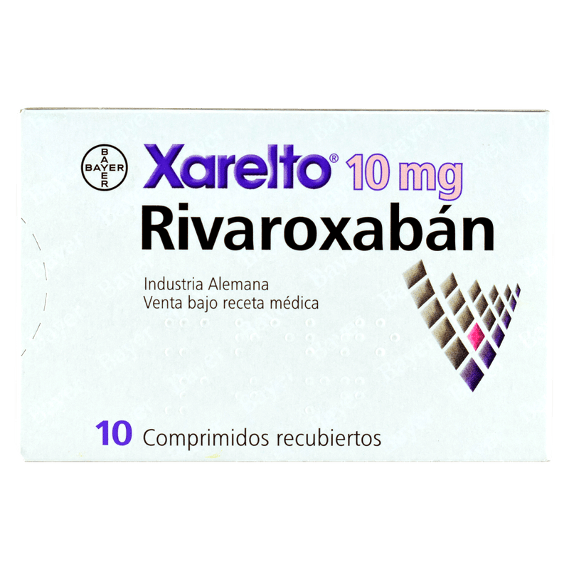 XARELTO 10 MG_F