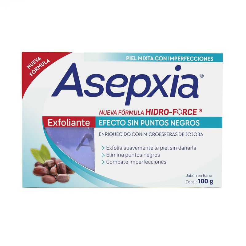 ASEPXIA JABON FACIAL ANTIACNE_F