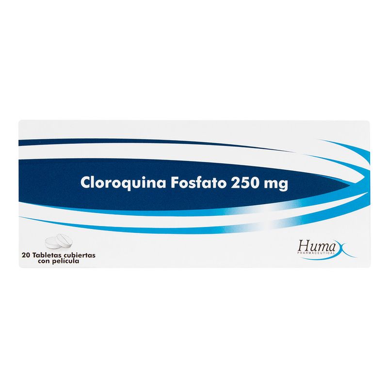 CLOROQUINA 250 MG_F