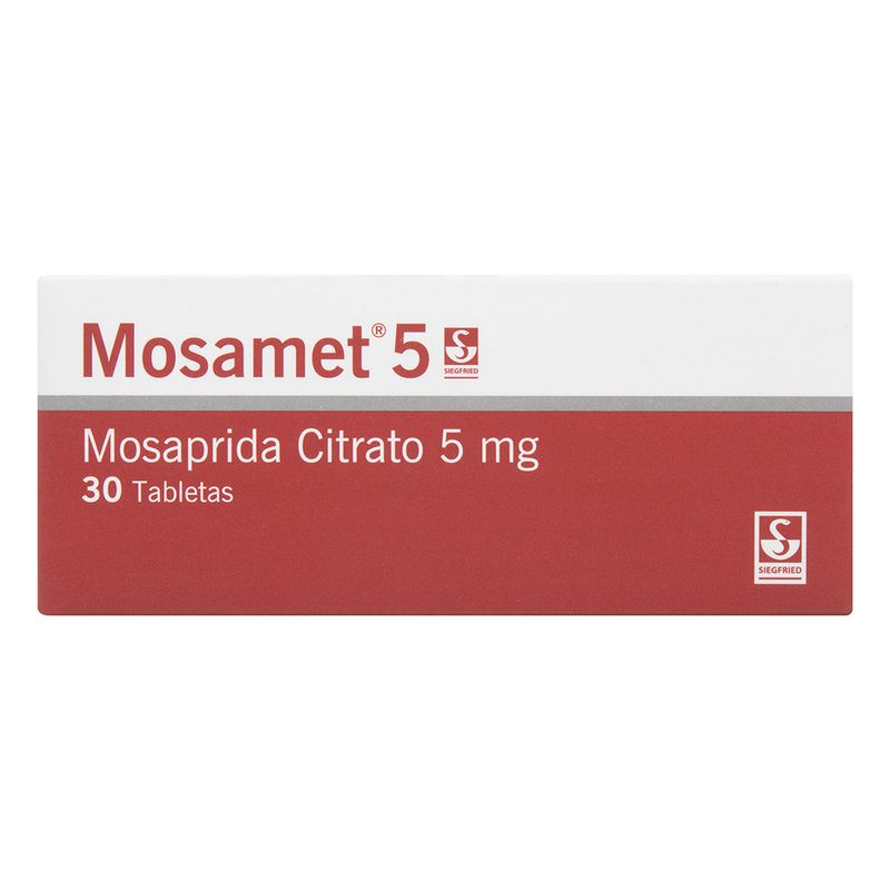MOSAMET 5MG_F