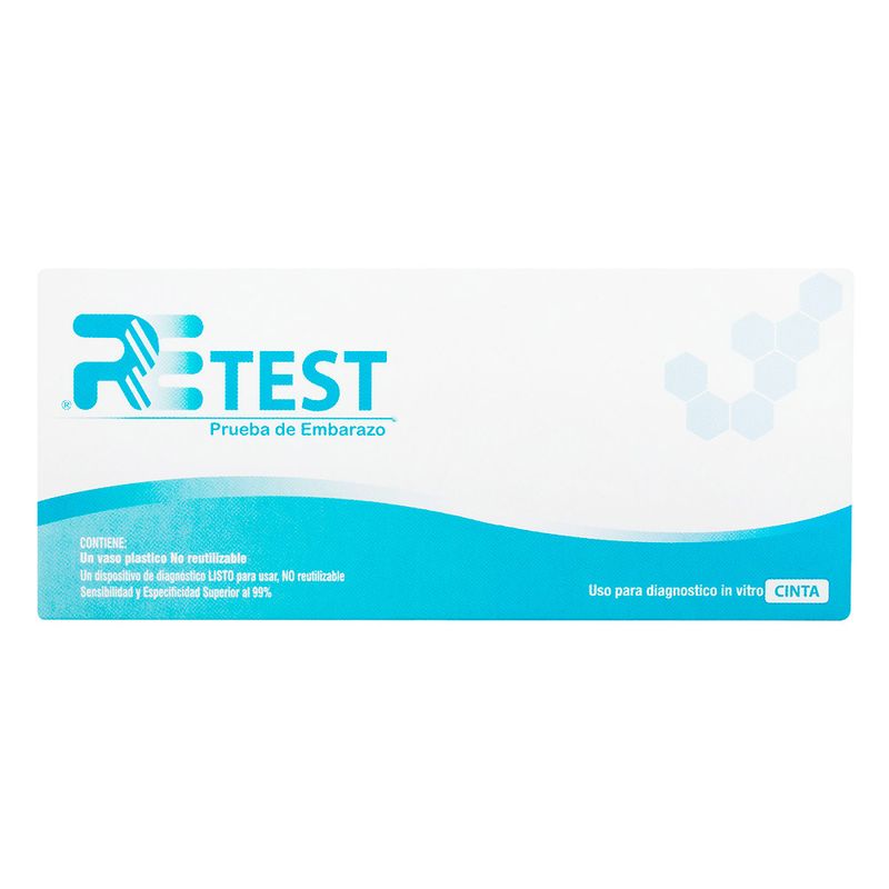 RETEST PRUEBA EMBARAZO CINTA_F