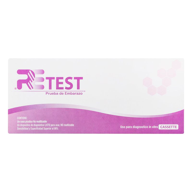 RETEST PRUEBA EMBARAZO CASSETT_F