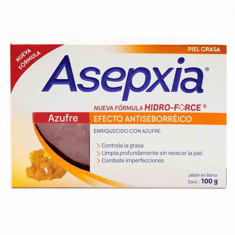 ASEPXIA JABON FACIAL ANTIACNE_F