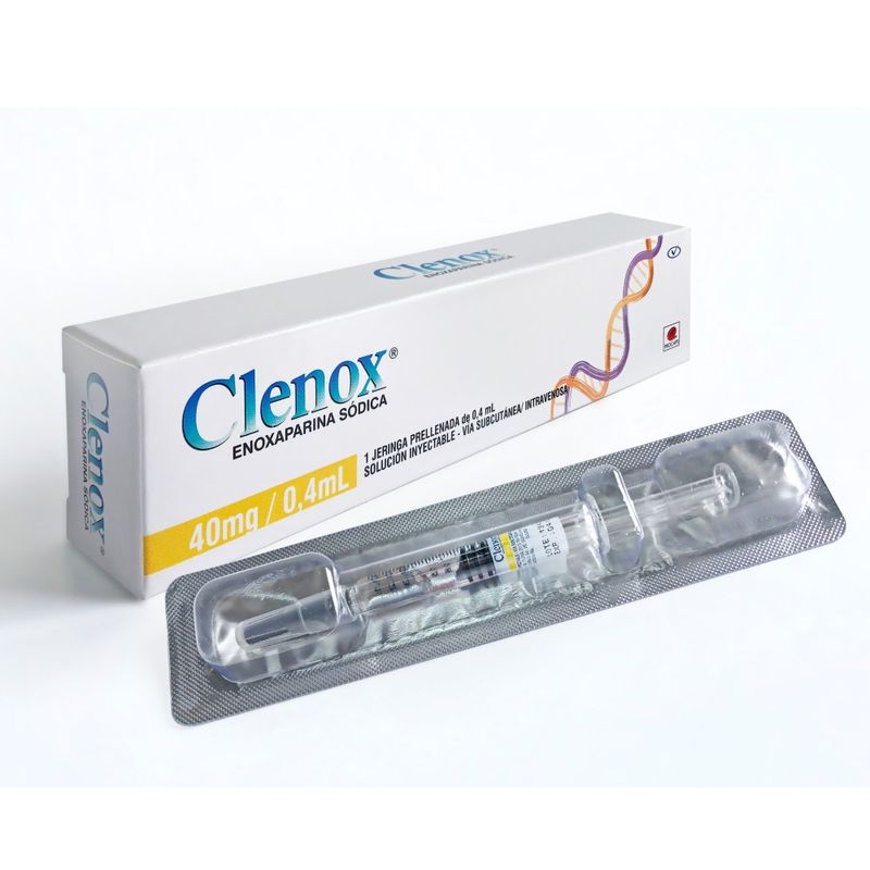 CLENOX 40 MG PRELLE_F