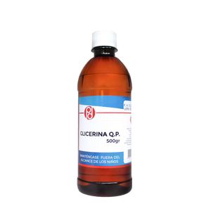 GLICERINA Q.P (DROGAM)