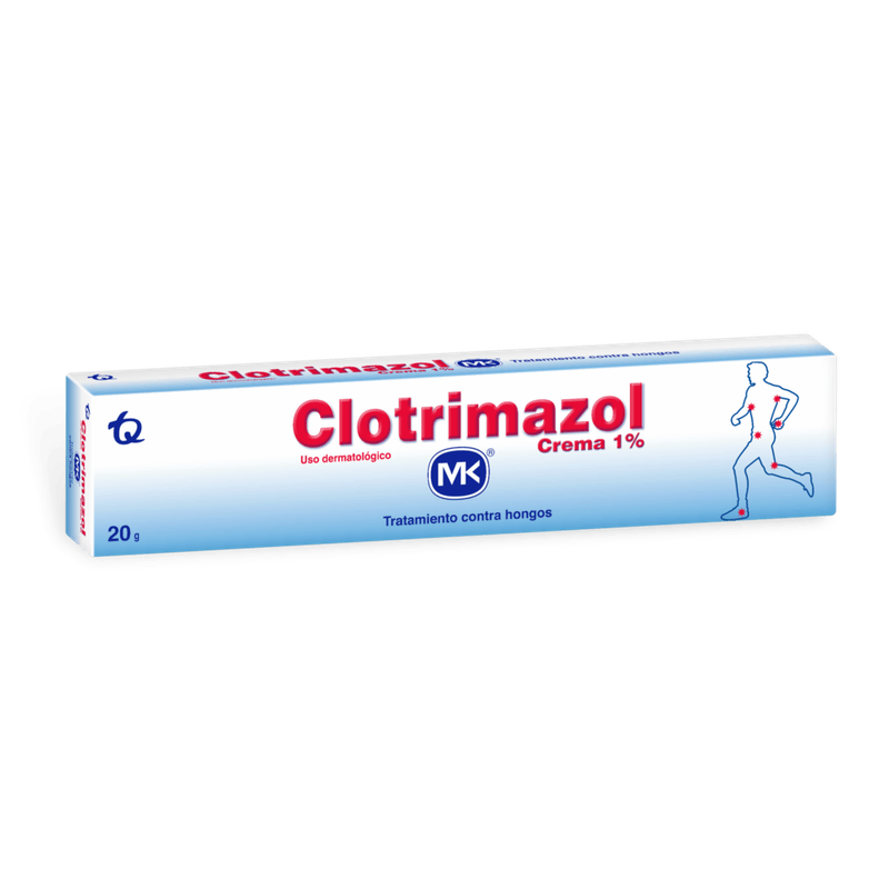 CLOTRIMAZOL CREMA 1% MK_F