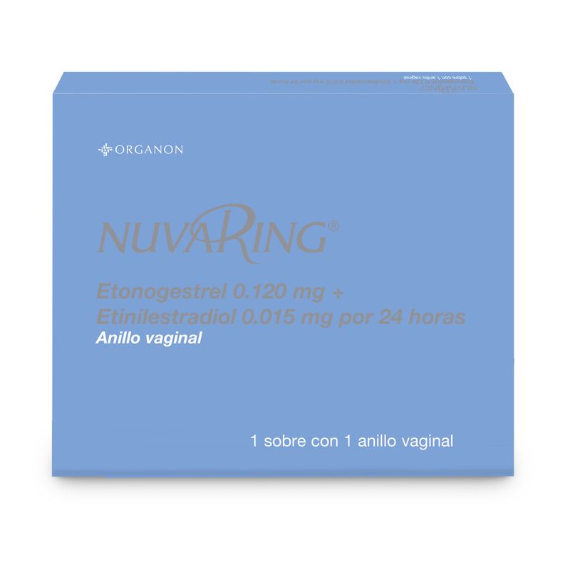 NUVARING ANILLO VAGINAL_F