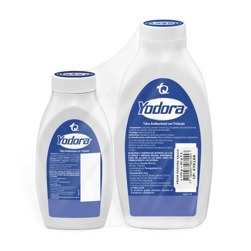 OF TALCO YODORA X 120 GR_L