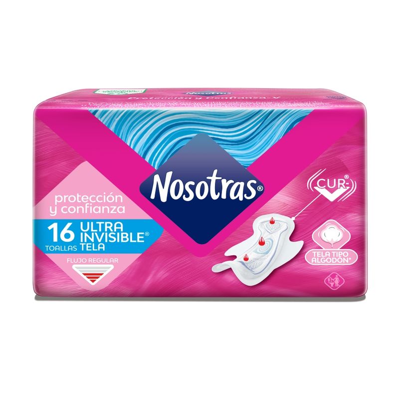 TOALLA NOSOTRAS ULTRAINVISIBLE_F