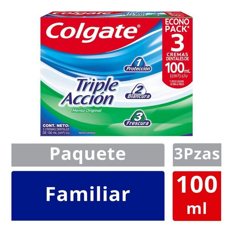 OF CR DENT COLGATE TRIPLE 100C_P