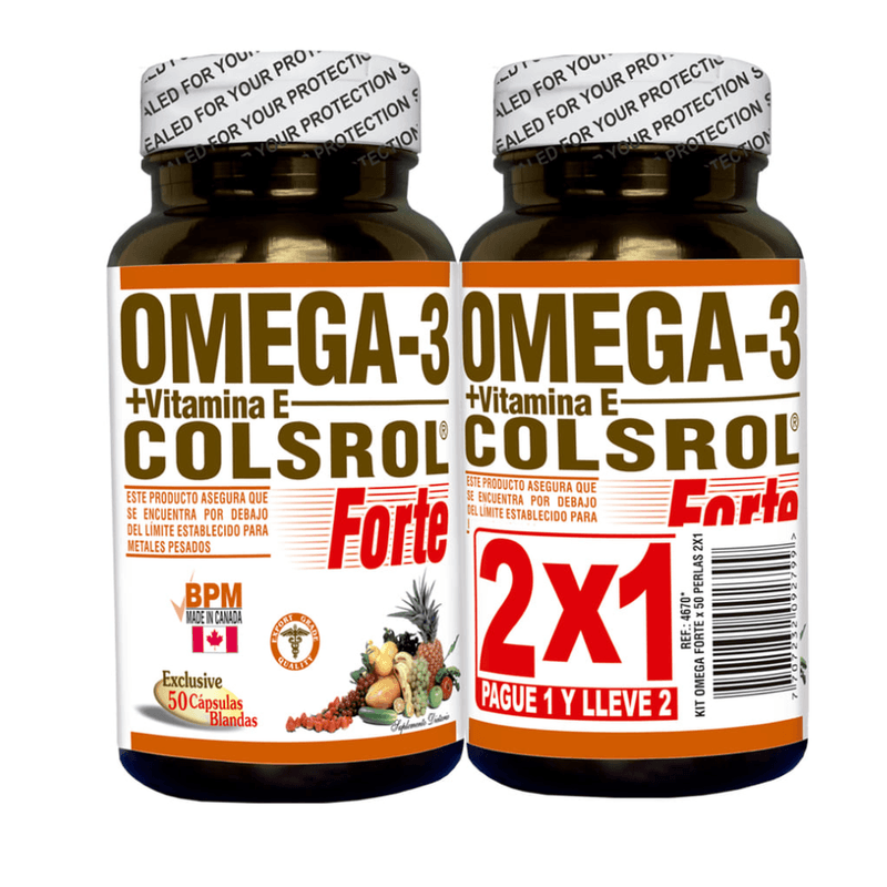 OF OMEGA 3 COLESTEROL 50 CBG_F