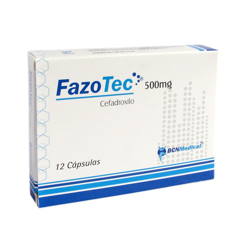 FAZOTEC 500 MG_F