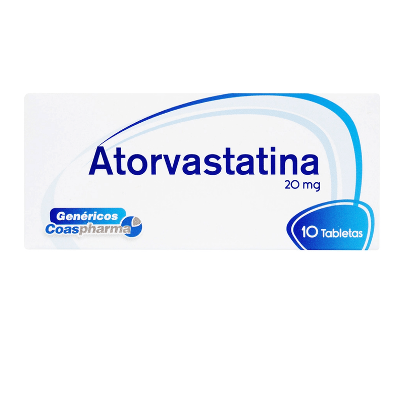 ATORVASTATINA 20 MG -COASPHARM_F